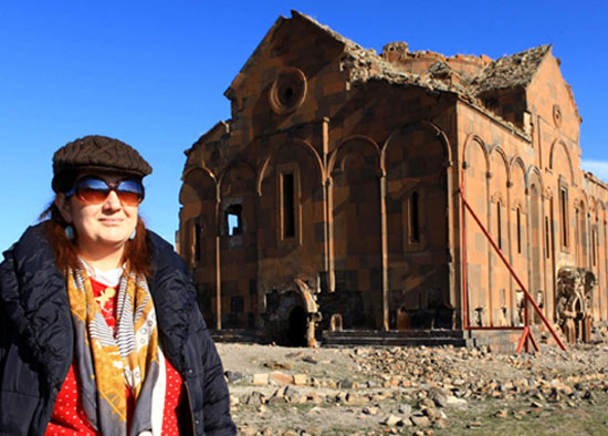 Ani Harabeleri Batı mimarisine kaynak oldu  