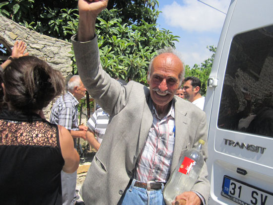 Kesablılar evlerine kavuştu