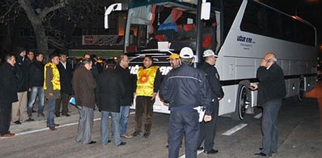 KESK 4+4+4 protestosu için Ankara'ya ulaşamadı... 