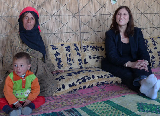 ‘Büyükannemin Dövmeleri’ El Cezire’de  