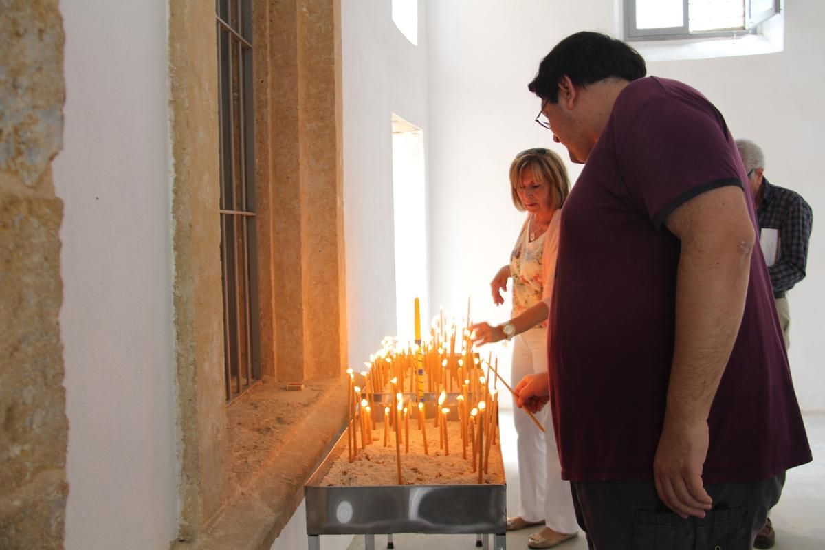 Kıbrıs'ta 50 yıl sonra ayin 