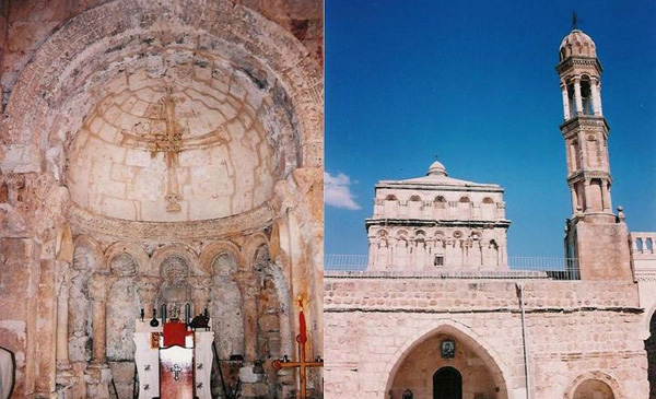 Mardin’deki Süryani manastırında din adamı kalmadı  