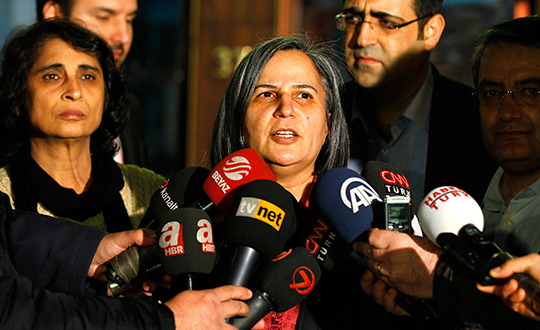 Kışanak: Öcalan ateşkesten fazlasını söylemeli