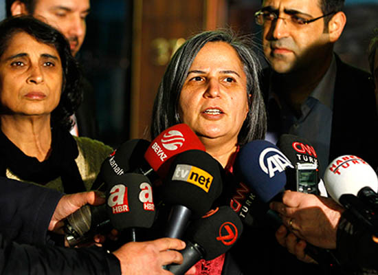 Kışanak: BDP’den 'sızdırma' söz konusu olamaz