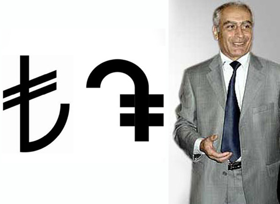 Komendaryan: 'TL simgesi güzel olmuş'