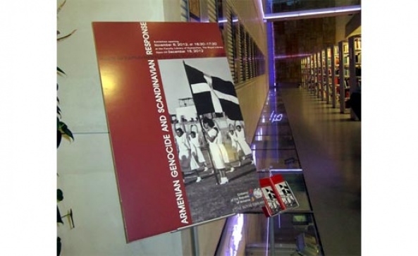 Kopenhag’da soykırım sergisine karşı Türk tezi sergisi  