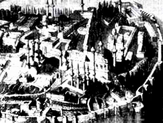 Büyük Bizans Sarayı için duyuru