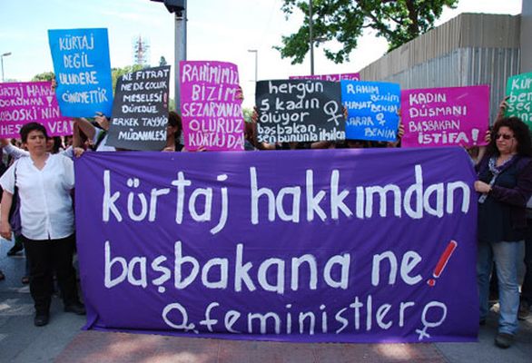 ''Kürtaj cinayet değildir''