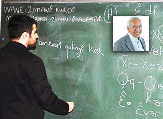 Kürtçenin yasaklı yolculuğu: Türkeş'ten Kışlalı'ya...:  