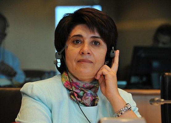 AK Parti'den Leyla Zana anketi