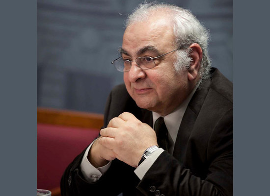 Jirayr Libaridyan Bakü’deydi  