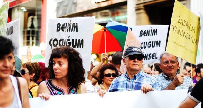 ‘Benim çocuğum’ destek bekliyor  