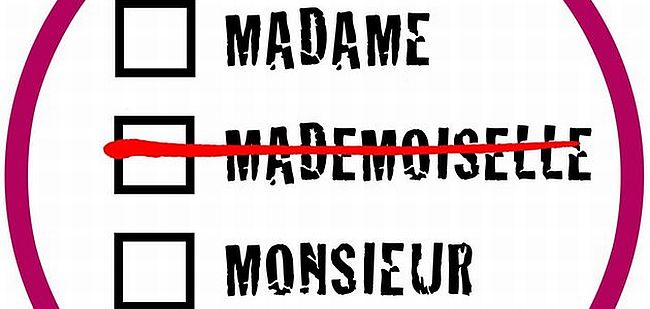 Matmazel ayrımcılığı kalkıyor