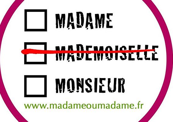 Matmazel ayrımcılığı kalkıyor