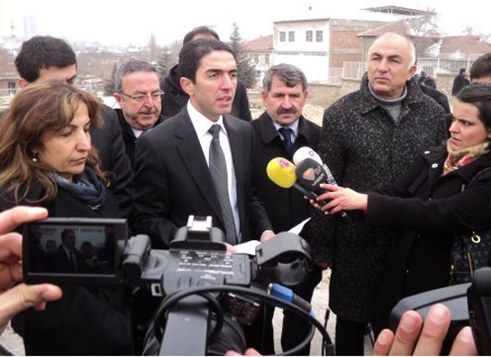 Malatya’daki yıkım CHP il teşkilatı tarafından protesto edildi  