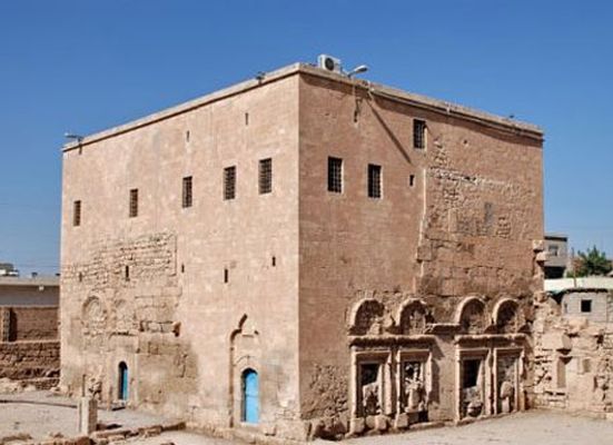 Nusaybin manastırına kavuştu