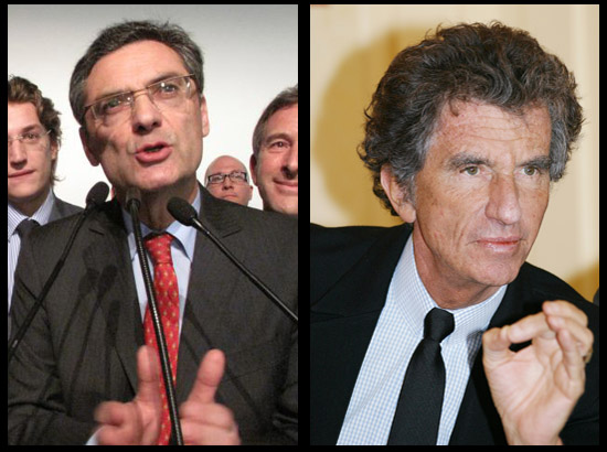 İki ünlü Fransız siyasetçi karşıt görüşlerini belirtti