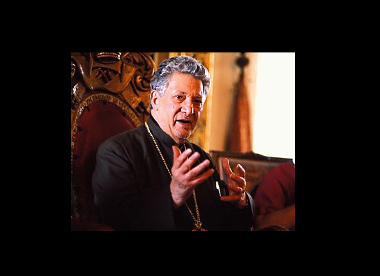 Sanatsever Patriği kaybettik  