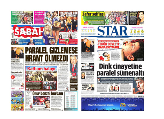 Agos'un sözü: Bu dava 'paralel'e sığmaz