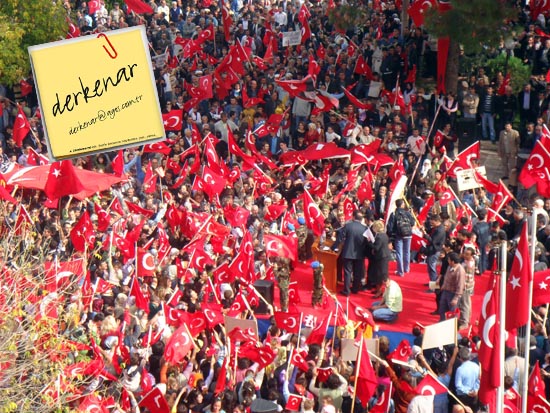 Türk’üm demeye korkar hale gelenler