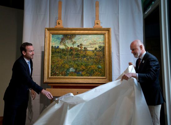 Van Gogh’un kayıp resmi çatıdaymış!