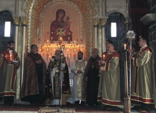 Surp Giragos’un çanı 98 yıl sonra yine çaldı