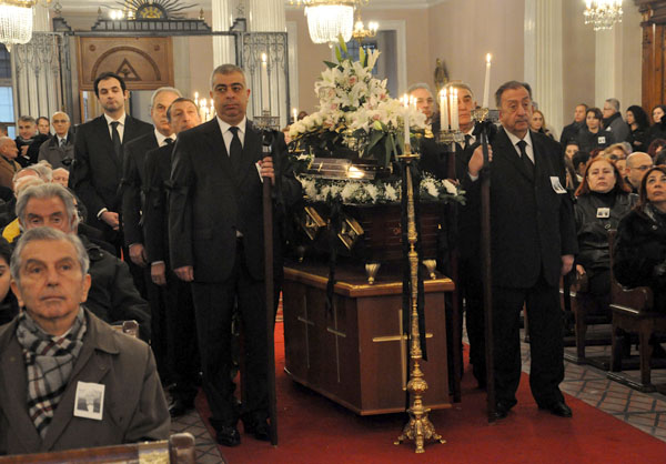 Arman Manukyan son yolculuğuna uğurlandı  