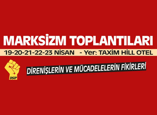 'Marksizm Günleri'nde Ermeni Soykırımı da konuşulacak