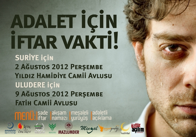 Uludere için yapılan ''adalet için iftar vakti'' yürüyüşüne saldırı