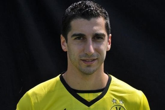 Henrikh Mkhitaryan'a nazar değdi