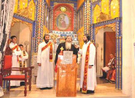 Ayin için buluştular  