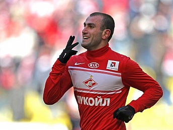 Bakü doğumlu Ermeni golcü Rus liginin yeni gözdesi