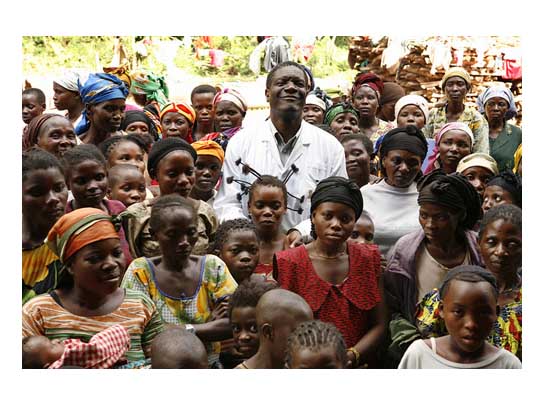 Sakharov ödülü Denis Mukwege'nin