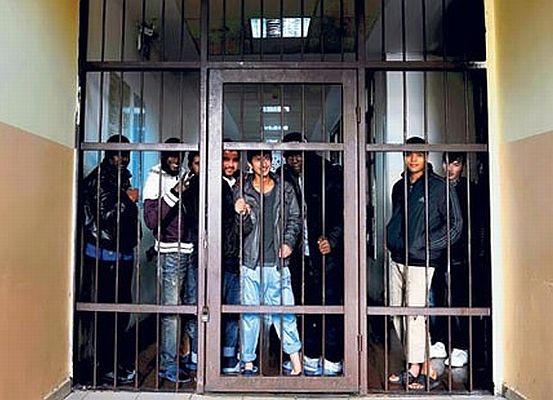 Mülteci ve sığınmacıların kaldıkları yerler insan hakları örgütlerince ilk kez incelendi