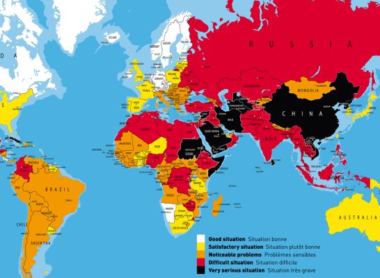 Namibya basın özgürlüğünde ilk 20’de