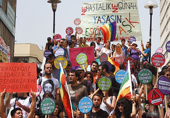 Türkiye LGBT haklarında dipte