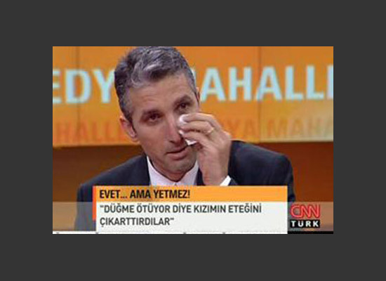 Nedim Şener cezaevi şartlarından bahsederken göz yaşlarını tutamadı  