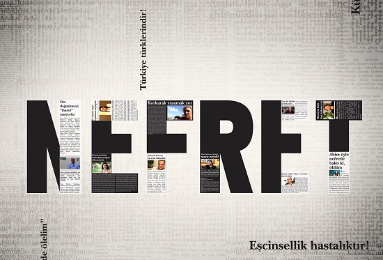 Sözün en güçlü hali nefret