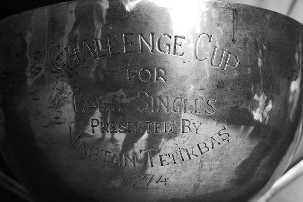 Tenise gönül veren Ermeniler 