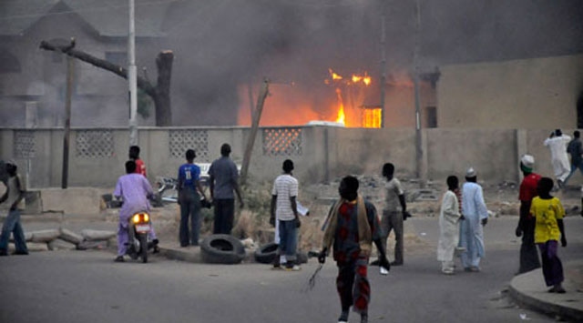 Nijerya'da Kilise'ye İntihar Saldırısı  