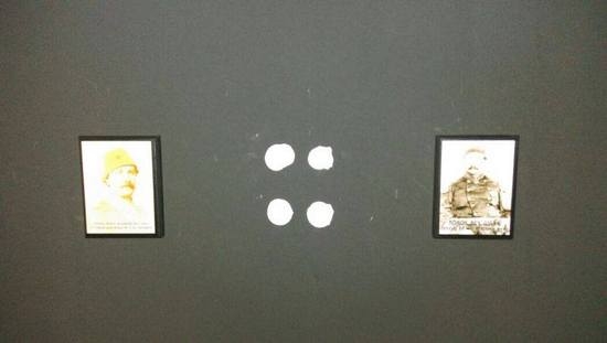 Colonel Takvoryan’s portrait disappears