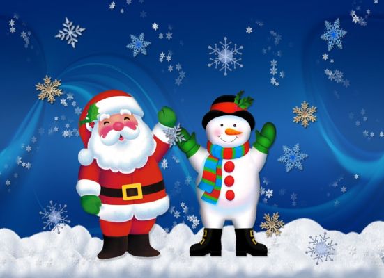 Her devrin insanı olarak Noel Baba