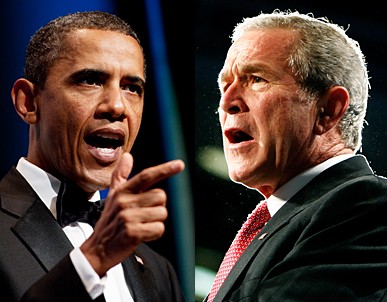 Obama'nın rakipleri Bush'u aratmıyor