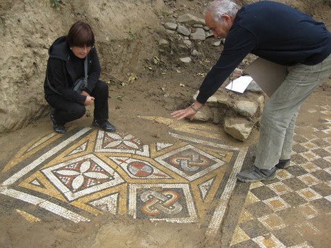 Bin 500 yıllık Bizans kilisesi gün ışığına çıkarıldı  