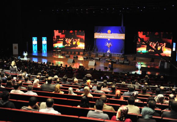 Agos'a 'Yazılı Medya' dalında 'Birlikte Yaşama' ödülü 