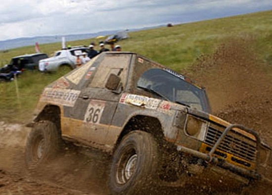 Ardeşen Off-Road’da Kafkas birliği  