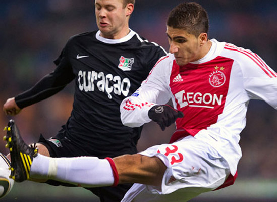 Ermenistan'da yılın futbol olayı Aras Özbiliz  