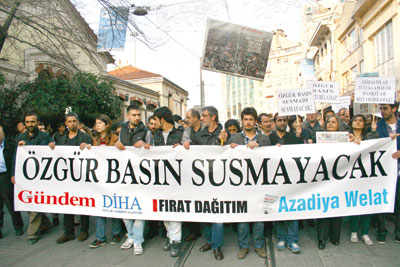 Yargıda yine Gündem'e özgürlük yok  