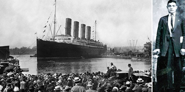 Titanik'ten kurtulan 2 şanslı Osmanlı Ermenisi