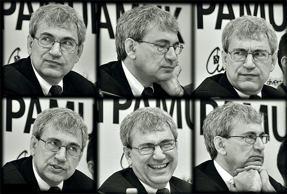 Bir burjuva olarak Orhan Pamuk  